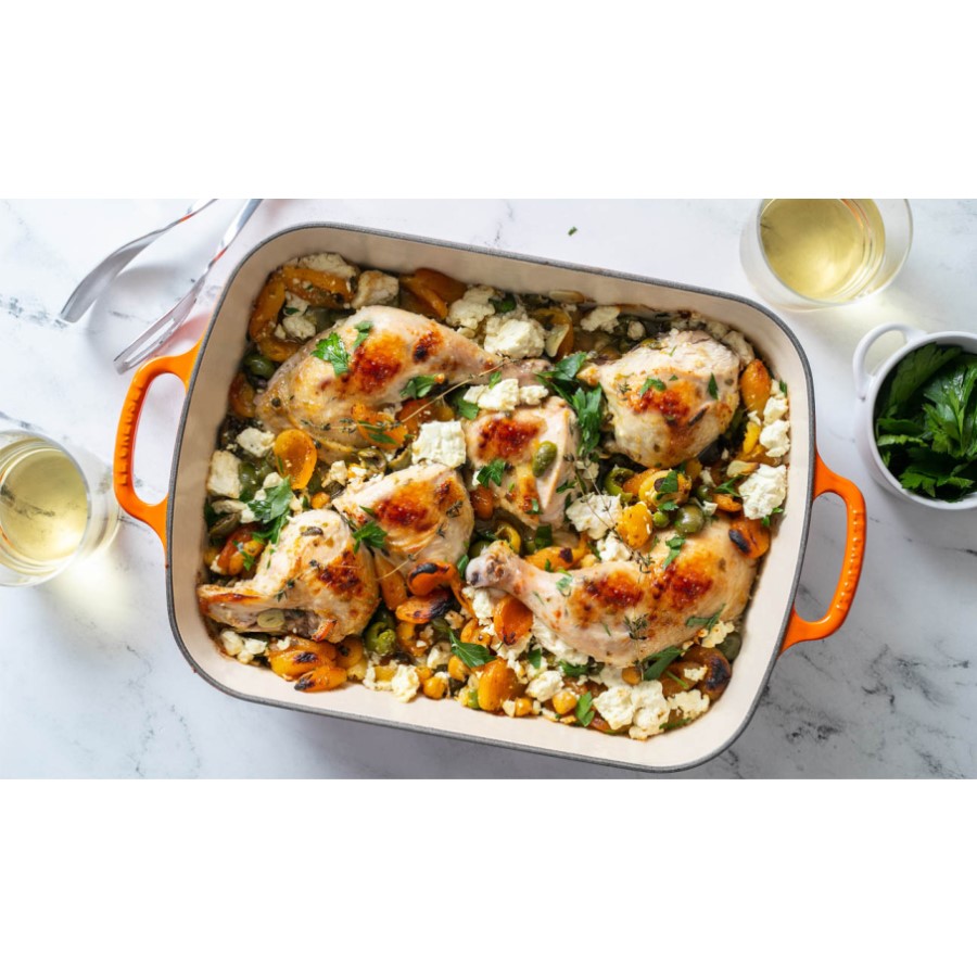 additioanl image for  Le Creuset Signature Roaster Foret 33 cm 